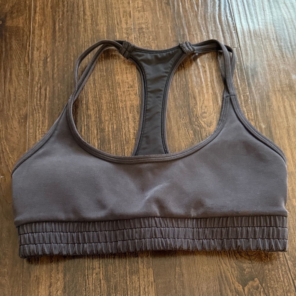 Buffbunny Cloud Black Bralette M